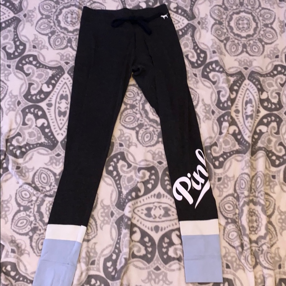 pink leggings